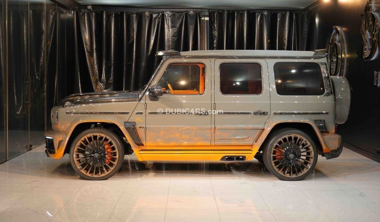 Mercedes-Benz G 63 AMG G8X | OSCAR BY ONYX CONCEPT 1 OF 5 | LIMITED-EDITION | 3-YEAR WARRANTY AND SERVICE