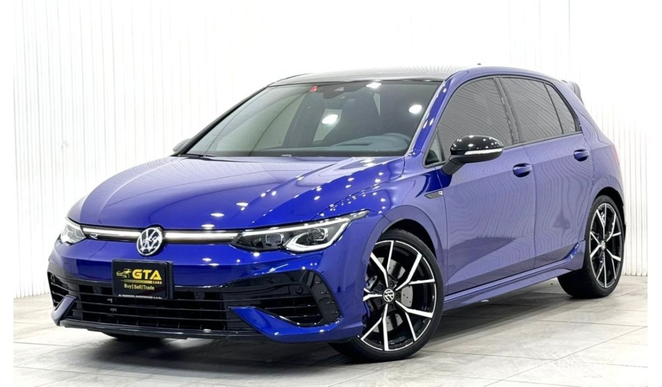 Volkswagen Golf R 2023 Volkswagen Golf R Topline, 2028 VW Warranty, 2026 VW Service Pack, Full Options, Low Kms, GCC