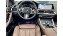 BMW X6 50i M Sport 2020 BMW X6 M50i, BMW Warranty 2025, BMW Service Contract 2025, GCC