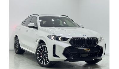 BMW X6 40i M Sport 3.0L 2024 BMW X6 xDrive40i M-Sport, BMW Warranty + Service Pack, Fully Loaded, Low Kms,