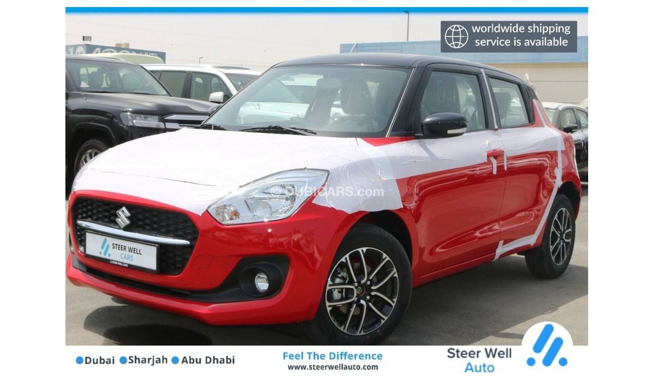 Suzuki Swift 2023 - 1.2L GLX DUAL TONE COLOR WITH - A/T, PUSH START - EXPORT ONLY