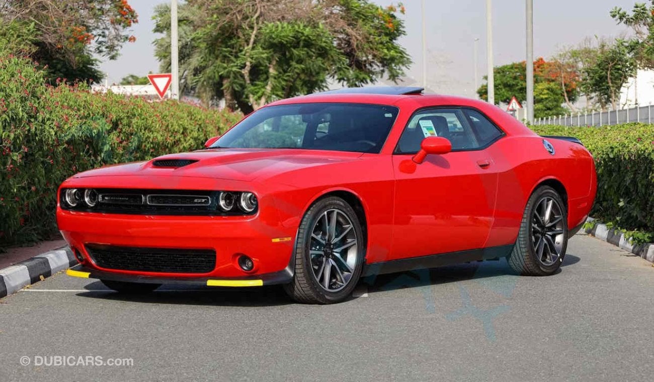 Dodge Challenger GT Plus V6 3.6L ''LAST CALL'' , 2023 GCC , 0Km , With 3 Years or 60K Km Warranty@Official Dealer