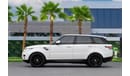 Land Rover Range Rover Sport (other) HSE | 2,731 P.M (4 Years)⁣ | 0% Downpayment | 3 Years Warranty