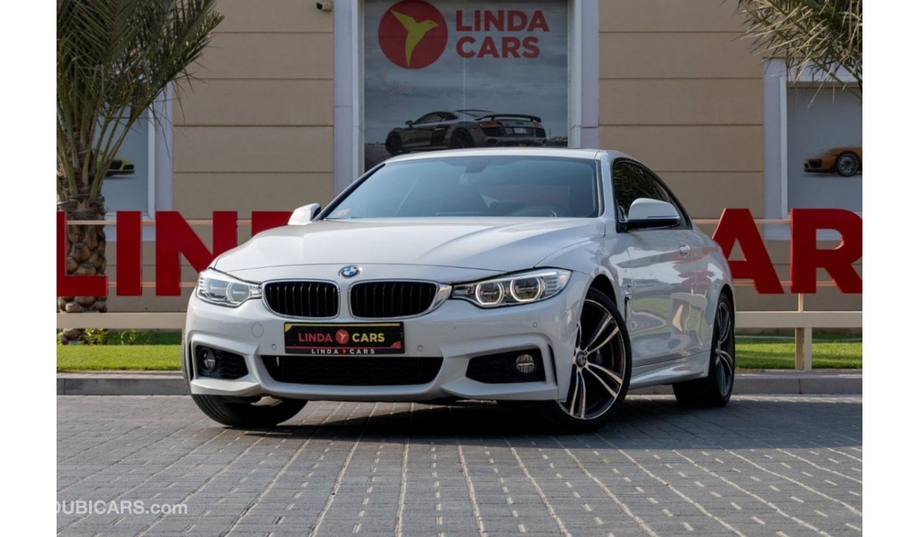 BMW 440i M Sport BMW 440i M-Sport 2017 GCC under Warranty with Flexible Down-Payment.