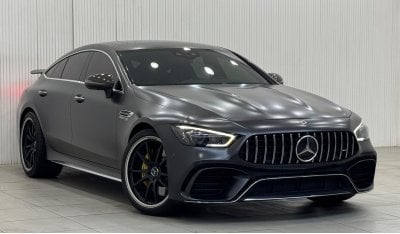 مرسيدس بنز جي تي 63 إس 2019 Mercedes Benz GT63s AMG 4MATIC+ Edition 1, 2024 Mercedes Warranty + Service Pack, GCC