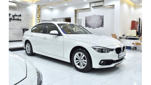 BMW 318i EXCELLENT DEAL for our BMW 318i ( 2018 Model ) in White Color GCC Specs