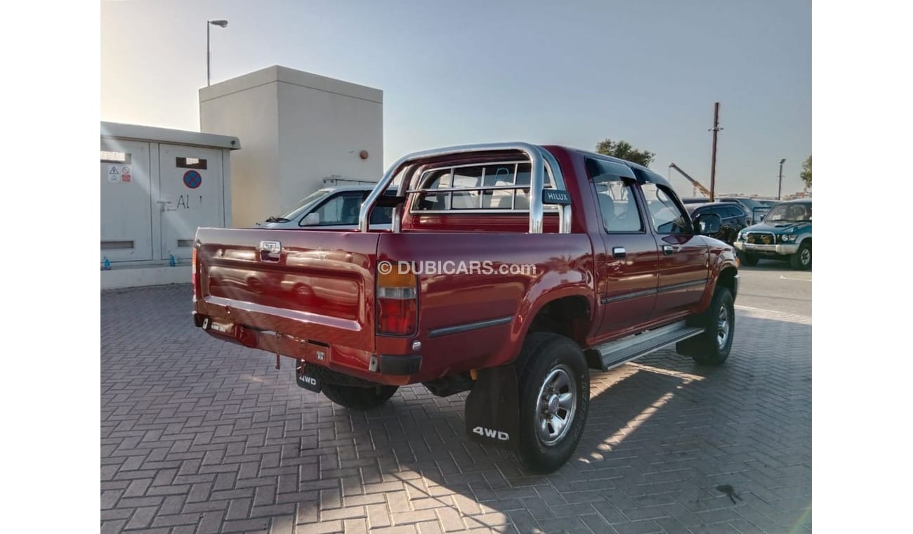 Toyota Hilux TOYOTA HILUX PICK UP RIGHT HAND DRIVE (PM1349)