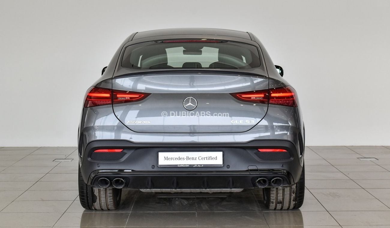 مرسيدس بنز GLE 53 AMG 4 Matic