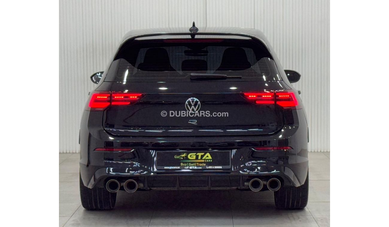 فولكس واجن جولف ار Performance 2023 Volkswagen Golf R, 2027 Volkswagen Warranty + Service Pack, Very Low Kms, GCC