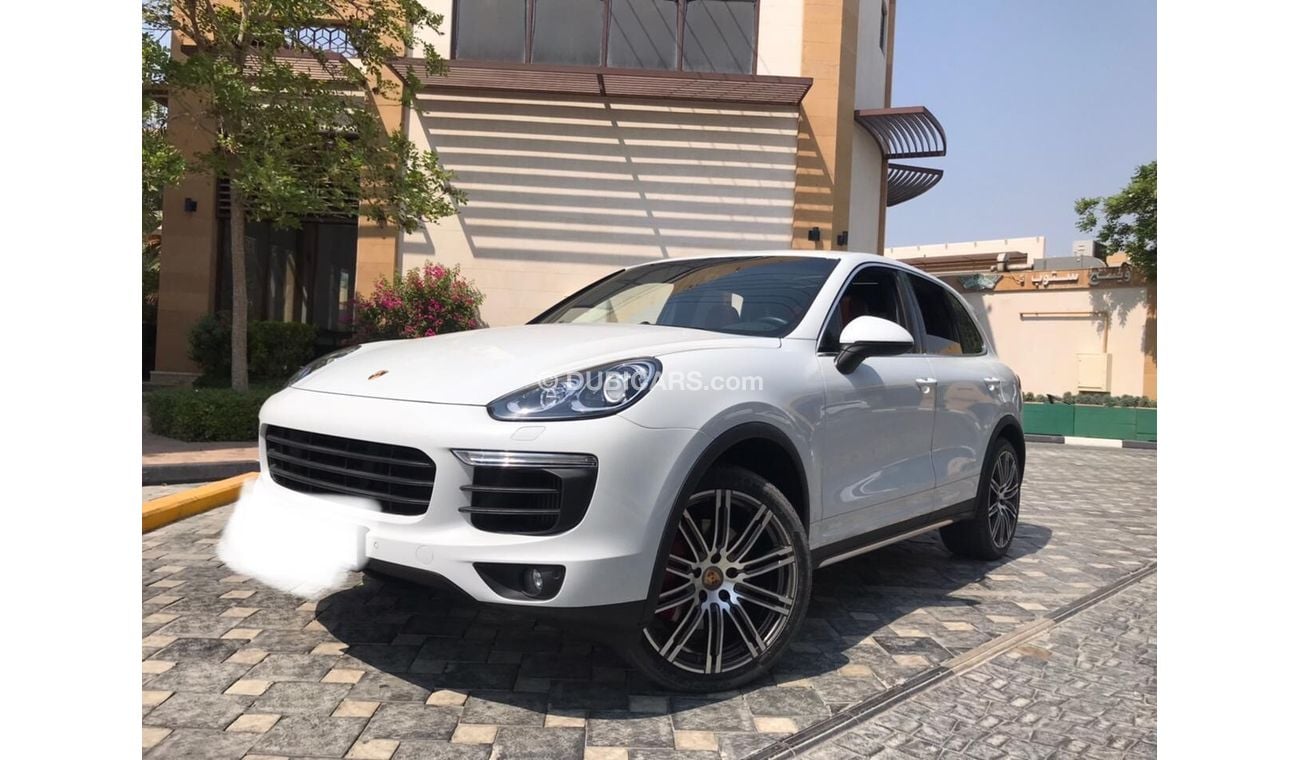 Porsche Cayenne Cayenne S