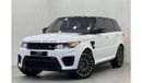 Land Rover Range Rover Sport SVR 5.0L (575 HP) 4WD 2017 Range Rover Sport SVR, Service History, Carbon Fiber Package, G