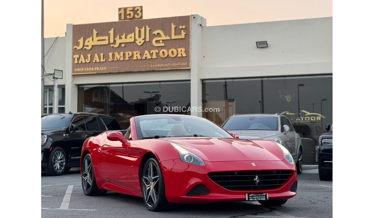 فيراري كاليفورنيا T Std 3.9L (552 HP)