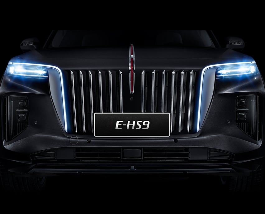 HONGQI EHS9 exterior - Front Grille