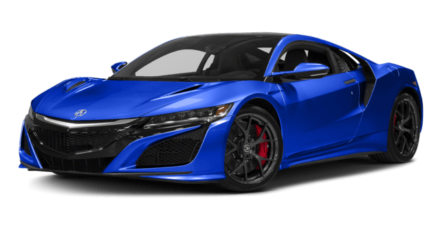 Acura NSX cover - Front Left Angled