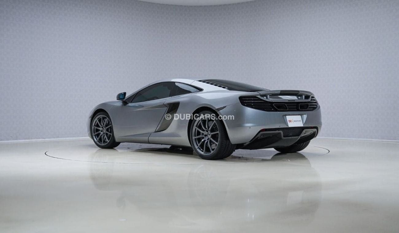 McLaren MP4 12C Coupe - Approved Prepared Vehicle