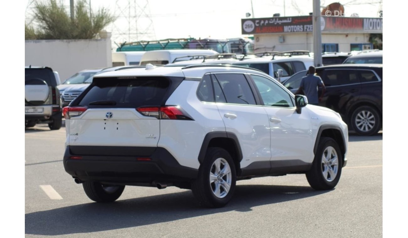 تويوتا راف ٤ TOYOTA RAV4 Le Hybrid