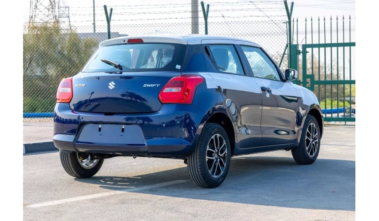 Suzuki Swift GLX 1.2P AT MY2024 – BLUE