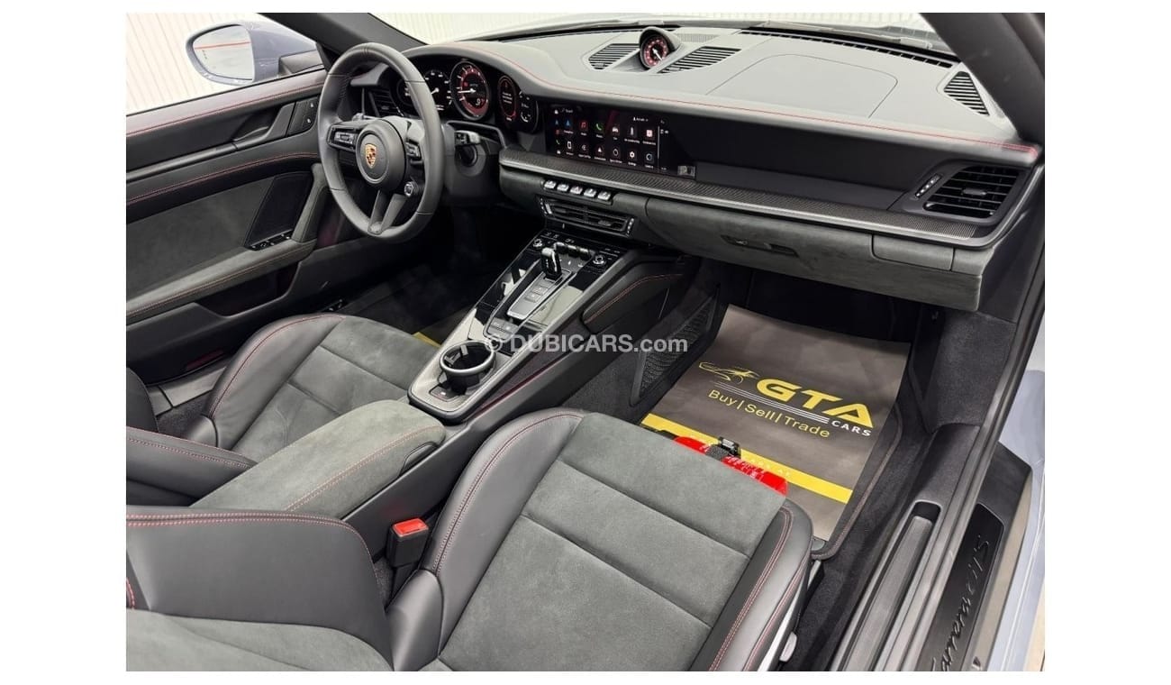 بورش 911 2024 Porsche 911 Carrera GTS, Aug 2027 Porsche Warranty, Full Options, Very Low Kms, GCC