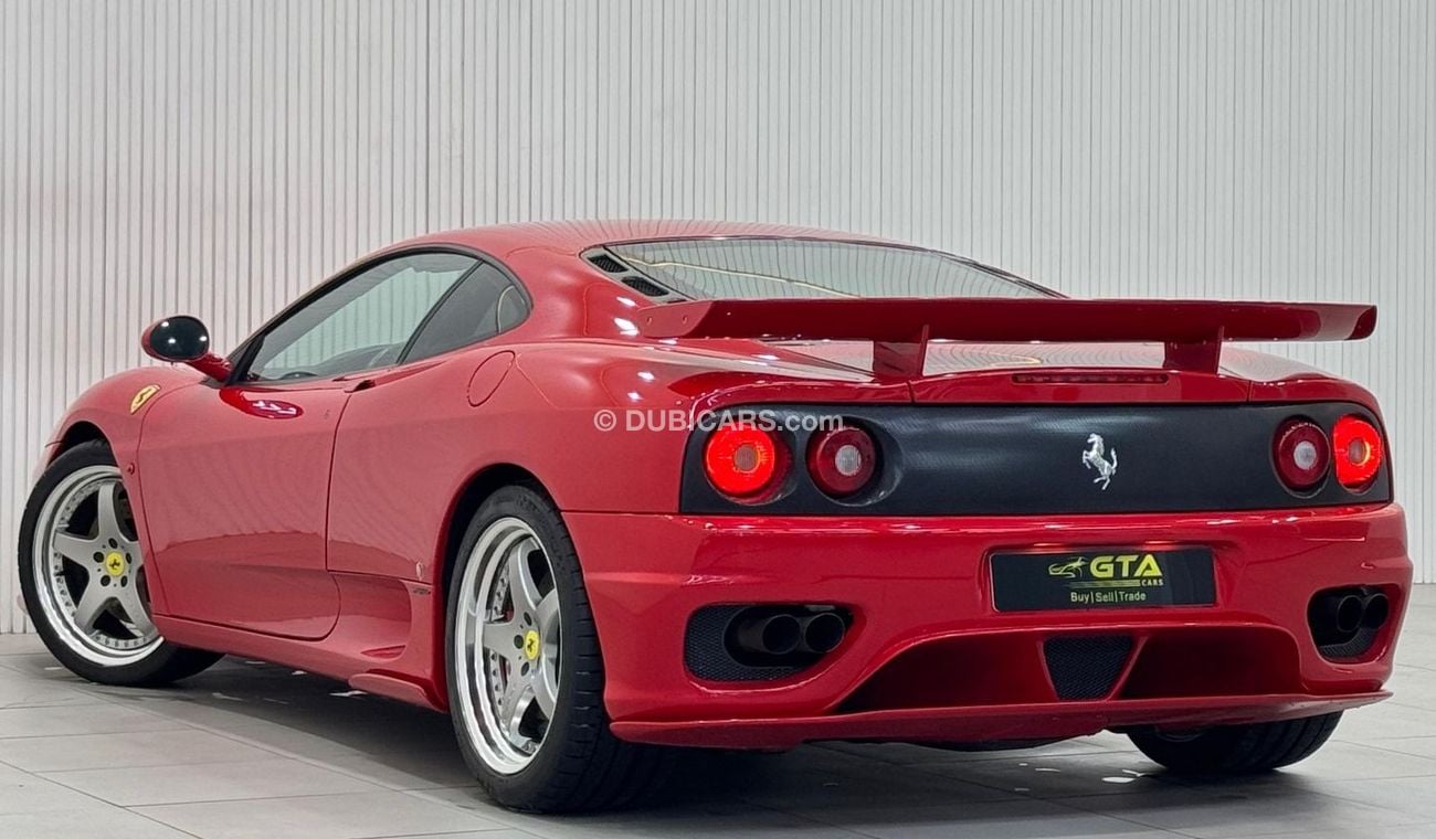 Ferrari 360 Modena 2001 Ferrari 360 Modena, Very Low Kms, Excellent Condition