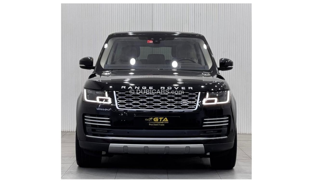 لاند روفر رينج روفر (آخر) 2019 Range Rover Vogue HSE V6, Warranty, Service History, Excellent Condition, GCC