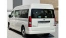 تويوتا هاياس 2025 Toyota Hiace GL 13-Seater High-Roof Full-Option 3.5L V6 Petrol M/T RWD Only for Export