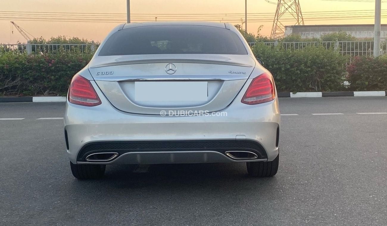 Mercedes-Benz C 300 AMG Pack 2.0L