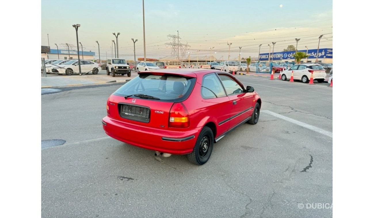 هوندا سيفيك 1997 MANUAL GEAR 1.4L PANORAMA CLEAN TITLE GERMANY