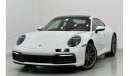 Porsche 911 2023 Porsche 911/992 Carrera, Aug 2025 Porsche Warranty, Full Porsche Service History, Low Kms, GCC