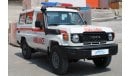 تويوتا لاند كروزر LHD LC78 4.2L DSL V6 4WD 3DR AMBULANCE MT 2024MY