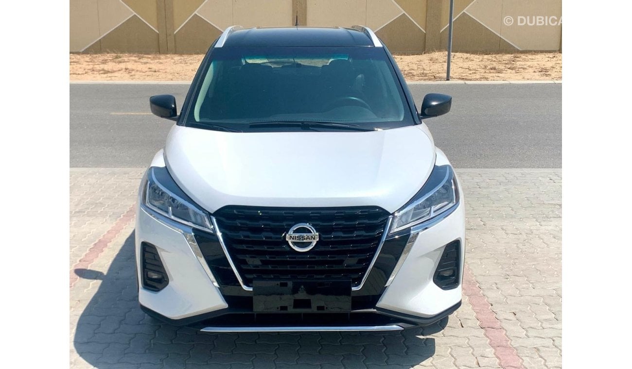 نيسان كيكس Nissan kicks 2022 SV 1.6 GCC Spec