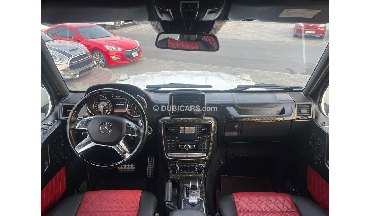 مرسيدس بنز G 63 AMG Mercedes G63_Gulf_2015_Excellent condition_Full specifications