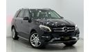 مرسيدس بنز GLE 400 Std 3.0L 2017 Mercedes Benz GLE400 4MATIC, Warranty, Full Service History, Excellent Condition, GCC