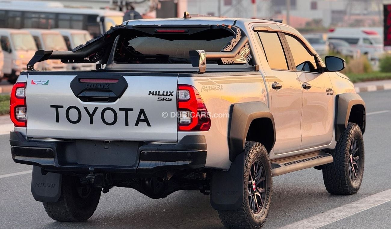 Toyota Hilux GR SPORTS KIT INSTALLED | 2.8L DIESEL ENGINE | RHD | DOUBLE CABIN