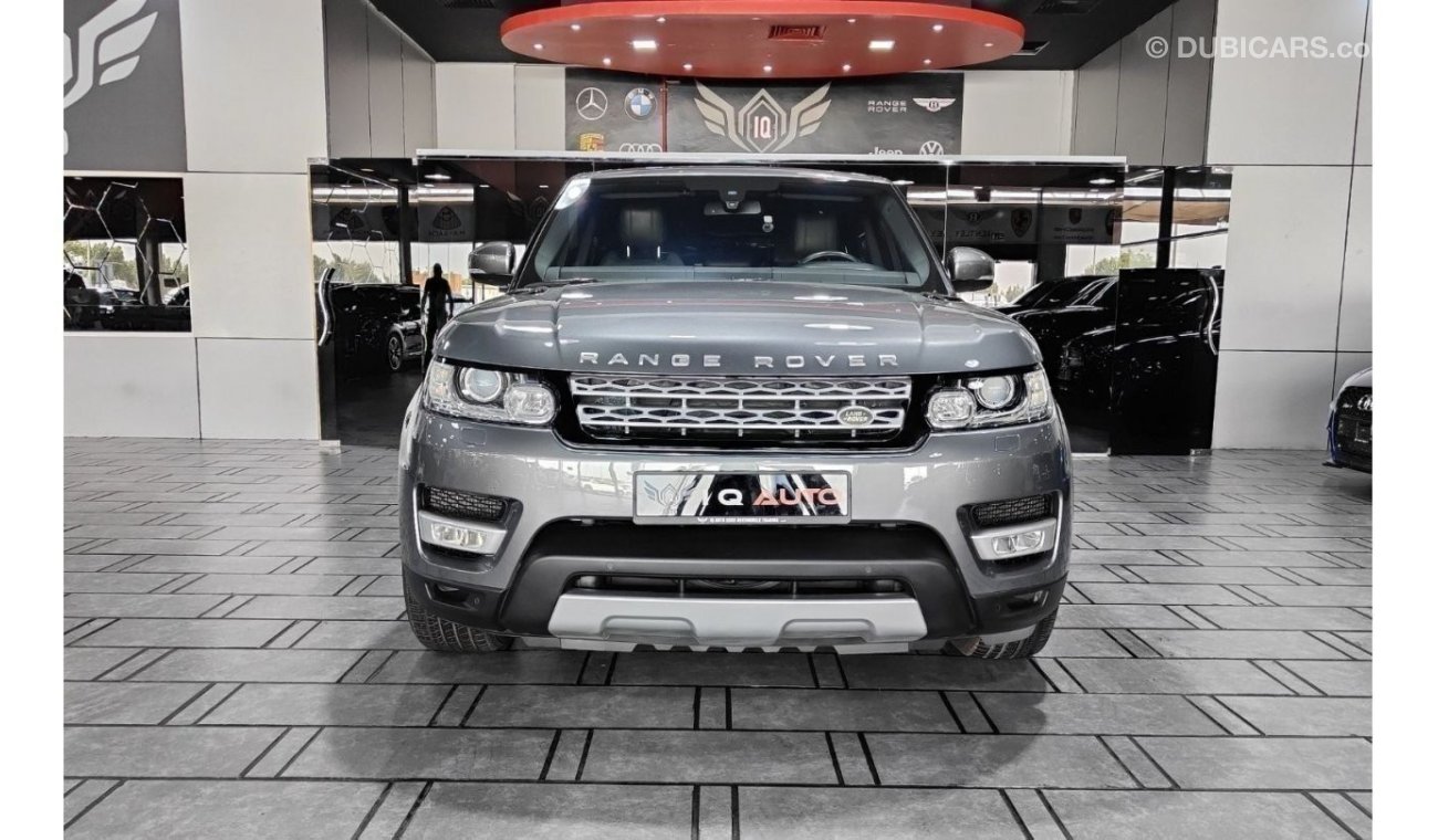 Land Rover Range Rover Sport HSE AED 2,300 P.M | 2016 RANGE ROVER SPORT HSE | SUPER CHARGED | PANORAMIC VIEW | GCC