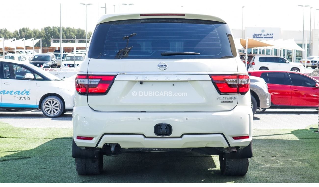 Nissan Patrol Platinum facelifted 2021