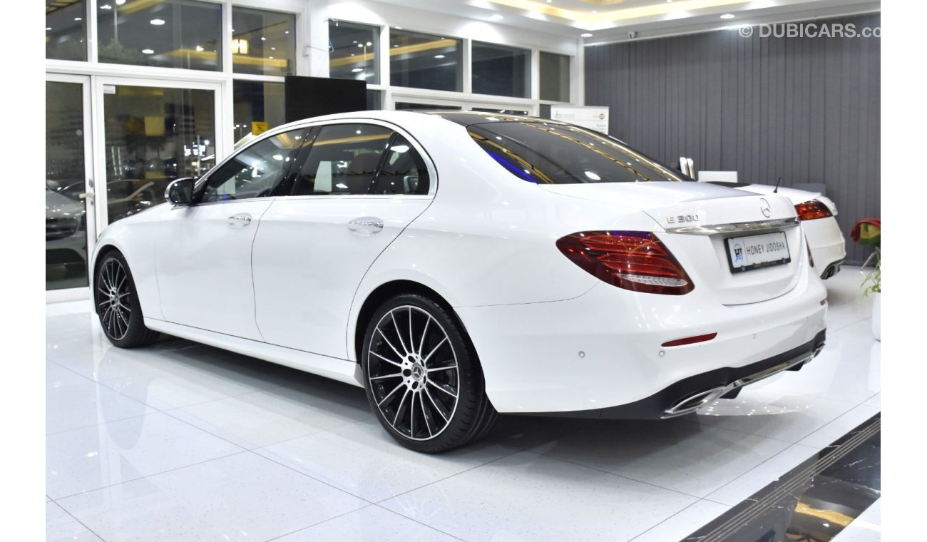 مرسيدس بنز E300 EXCELLENT DEAL for our Mercedes Benz E300 ( 2018 Model ) in White Color GCC Specs