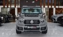 مرسيدس بنز G 63 AMG Nardo Grey Powerhouse