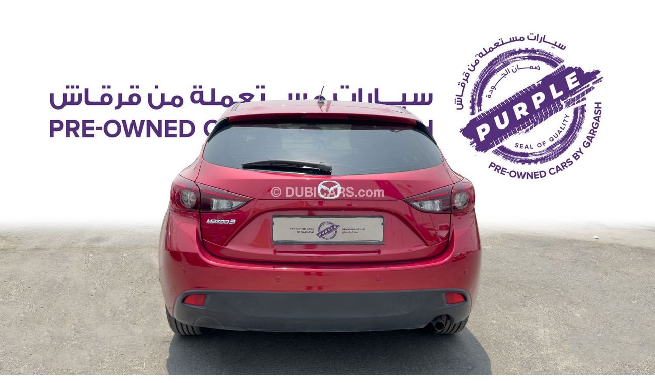 مازدا 3 Mazda 3 | 2016 | GCC | PRE-OWNED BY GARGASH PURPLE