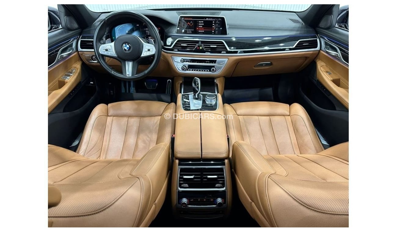 بي أم دبليو 730Li 2020 BMW 730li M-Sport, Warranty, Full BMW Service History, Full Options, GCC