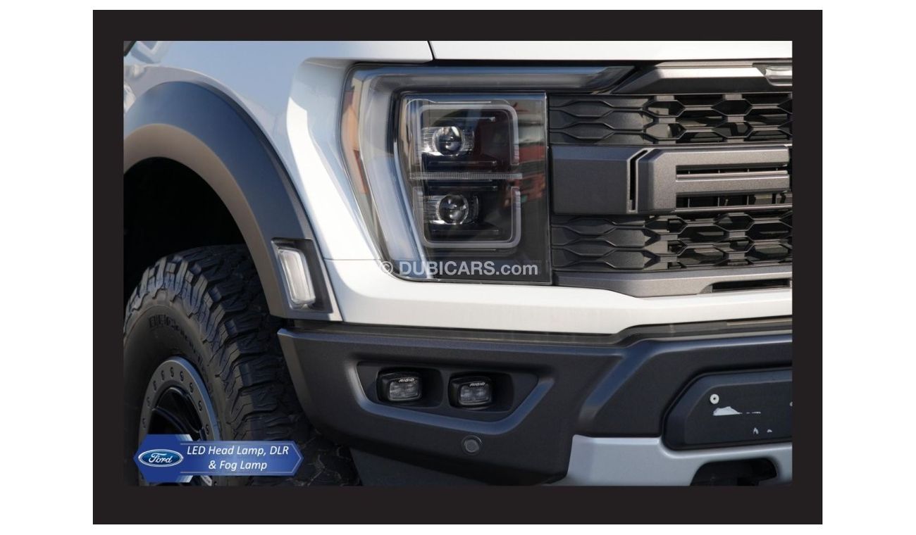 فورد إف-150 رابتور FORD F-150 RAPTOR 3.5L LUX CREW CAB 4x4 HI A/T PTR 2022 Model Year