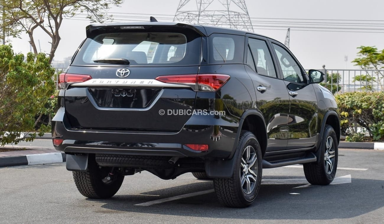 تويوتا فورتونر TOYOTA FORTUNER 2.7L 4WD - BA - AT - AG2704AL