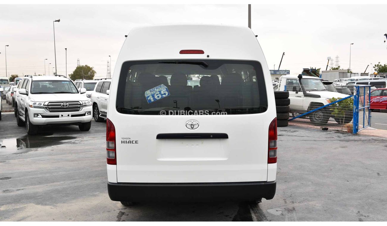 Toyota Hiace HIGH ROOF 15 Seater DIESEL M/T