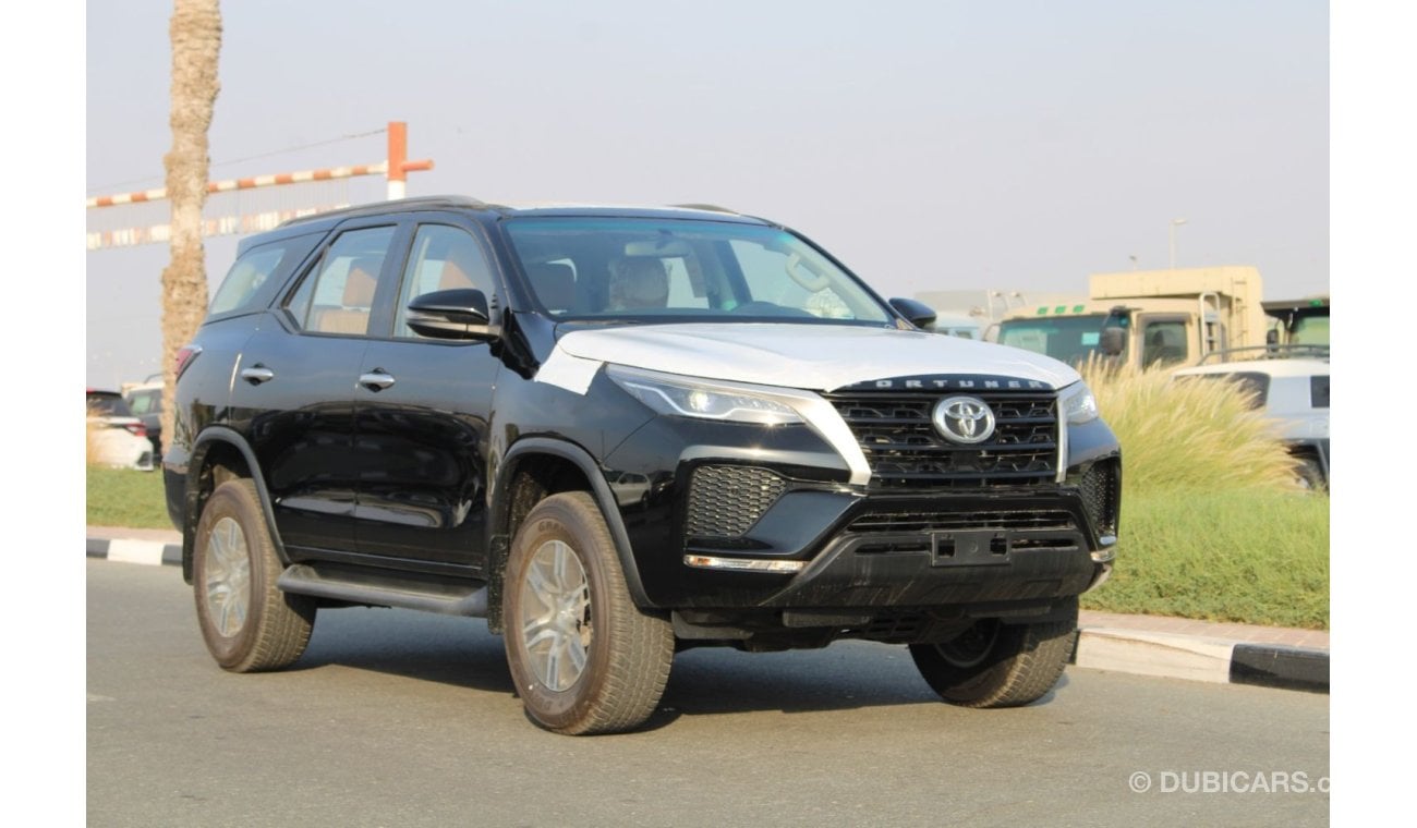 Toyota Fortuner TOYOTA FORTUNER 2.7L PETROL GRADE G AUTO