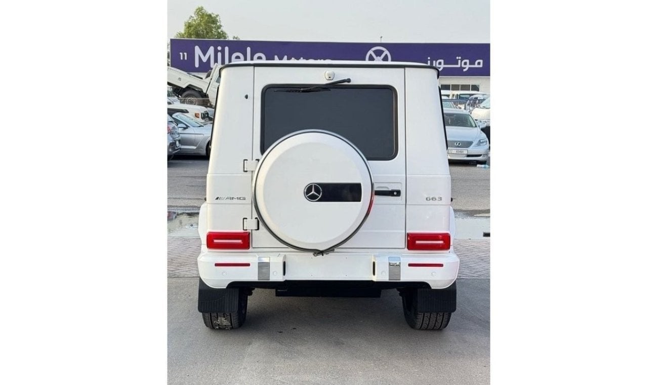 مرسيدس بنز G 550 MERCEDES BENZ G550 2015 FACELIFT G63 2022