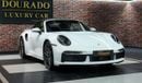 Porsche 911 | WEEKEND SPECIAL PRICE | TURBO S CABRIOLET | BRAND NEW | 2023 | FULLY LOADED