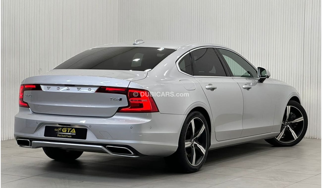 فولفو S90 R ديزاين 2018 Volvo S90 T6 R-Design, Warranty, Full Volvo Service History, Full Options, GCC