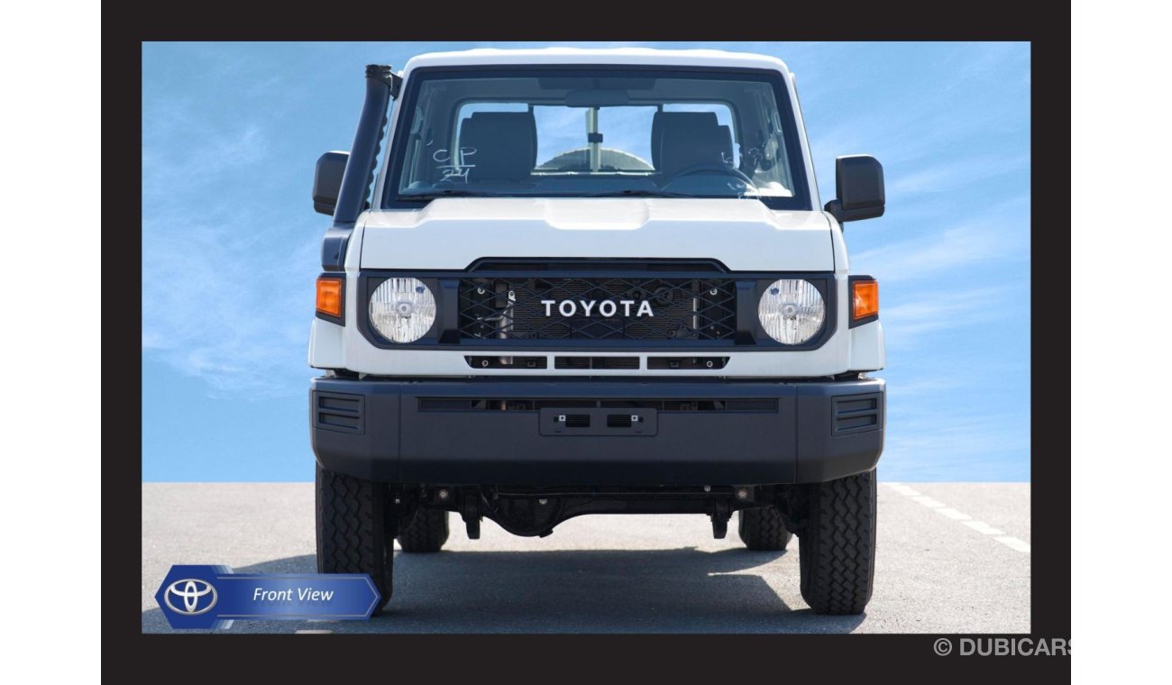 تويوتا لاند كروزر بيك آب TOYOTA LAND CRUISER HZJ79 4.2L D/C MID M/T DSL 2024 Model Year Export Only