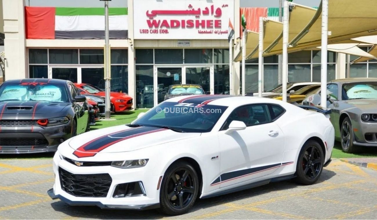 Chevrolet Camaro LT2 LT2 SOLD!!!!!LT2 LT2 LT2 Camaro RS V6 3.6L 2017/Original AirBags/ZL1 Kit/ Leather Interior/ Exce