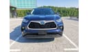 Toyota Highlander Toyota Highlander XLE Hybrid - 2022 - Blue