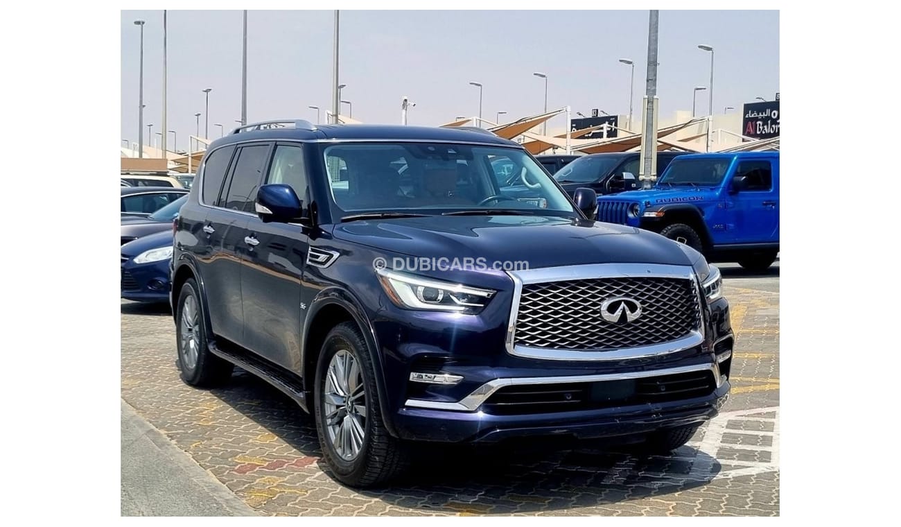 Infiniti QX80 INVINITI QX80 2020 VERY CLEAN